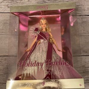 2005 Bob Mackie Holiday Barbie